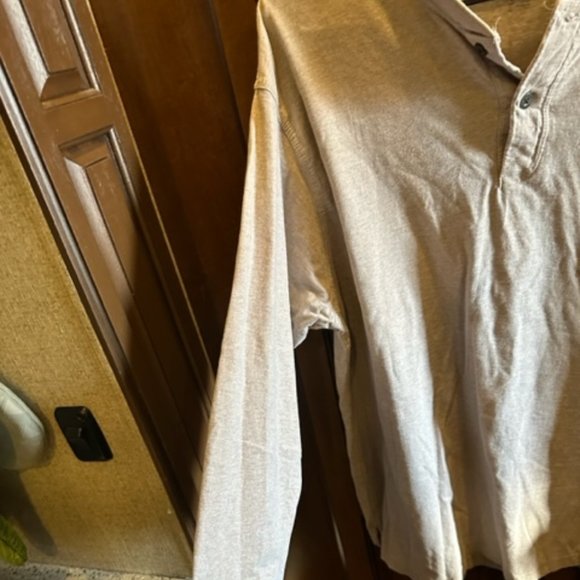 Men's Riggs Workwear XL Button Down Long Sleeve Shirt - Picture 4 of 5